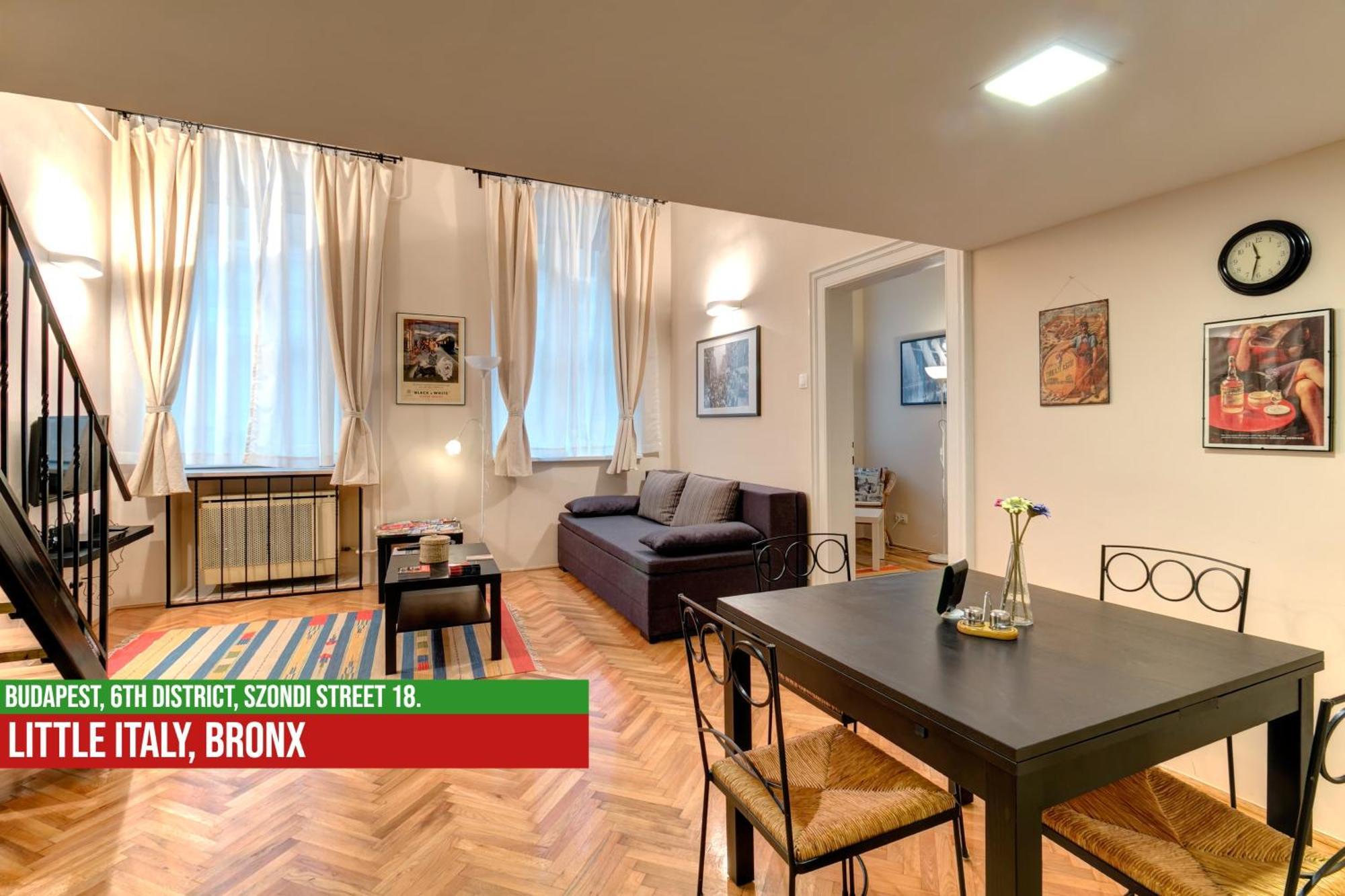 Little Italy Bronx Apartman
