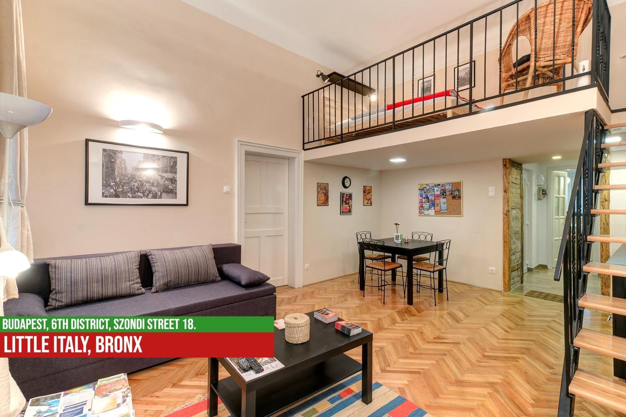 Apartman Little Italy Bronx *