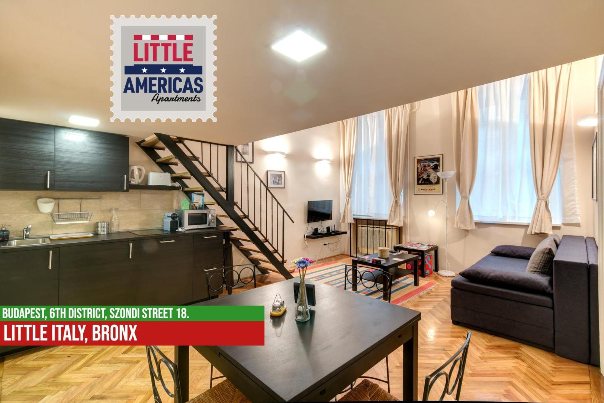 Apartman Little Italy Bronx *